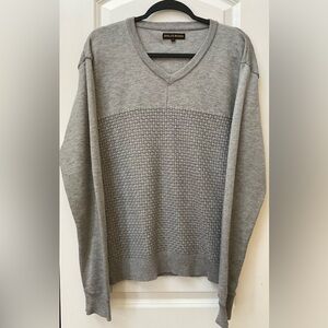 Dolce Roma Men’s V-Neck Sweater